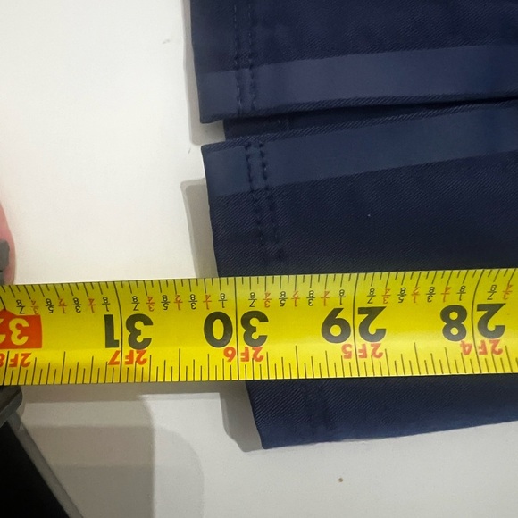 Greys Anatomy Signature Scrub Pants by Barco Womens Small Navy Blue Drawstring - Picture 12 of 12